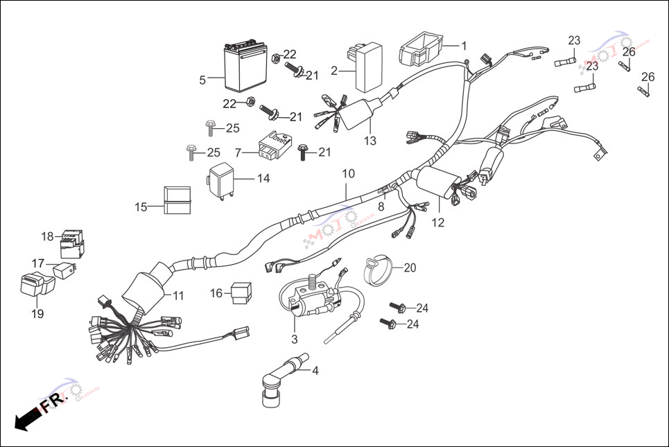 Frame Diagram